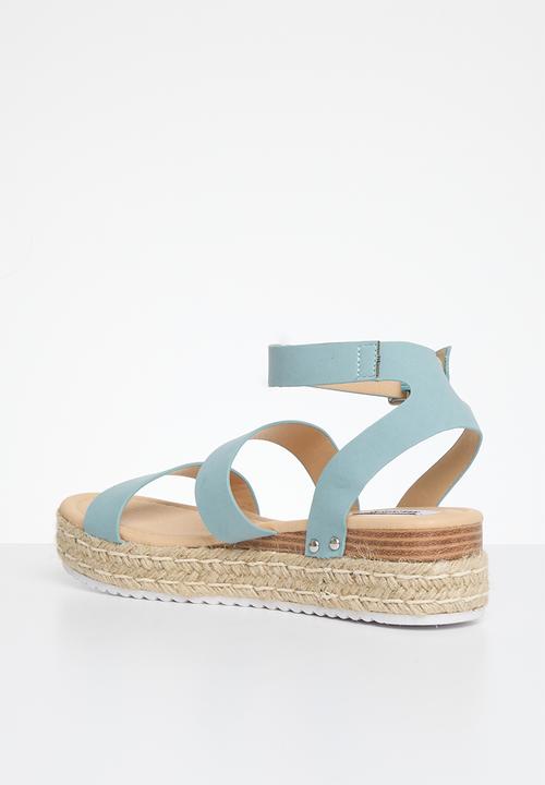 Madison® - Cassie ankle tie espadrille - denim