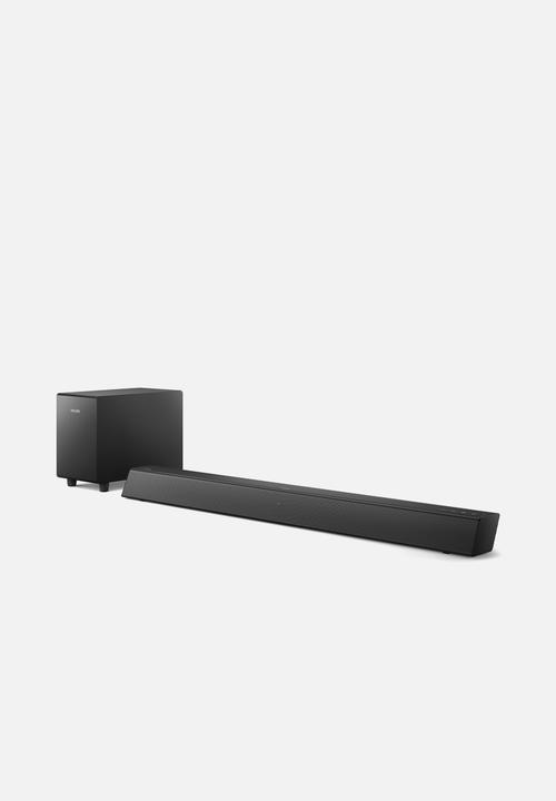 DNUPhillips -  2.1 Soundbar with wireless subwoofer - black
