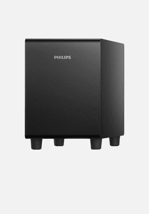 DNUPhillips -  2.1 Soundbar with wireless subwoofer - black