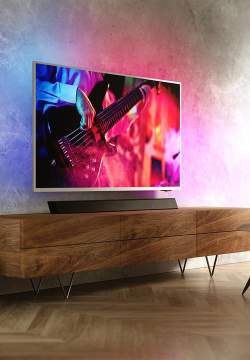 DNUPhillips -  2.1 Soundbar with wireless subwoofer - black