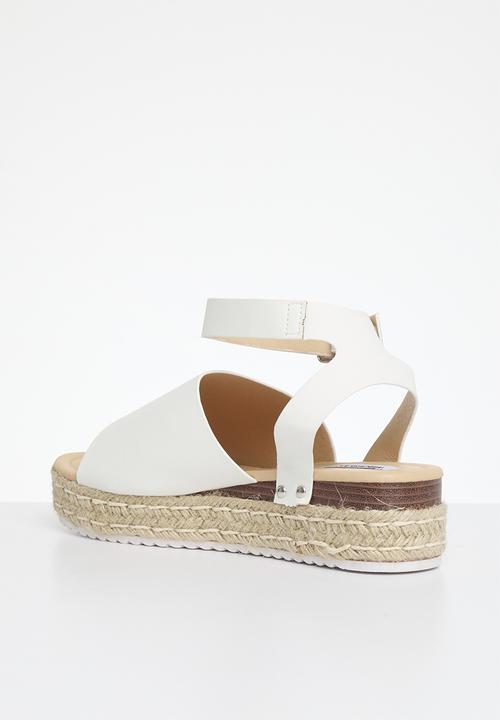 Madison® - Catherine ankle tie sandal - white