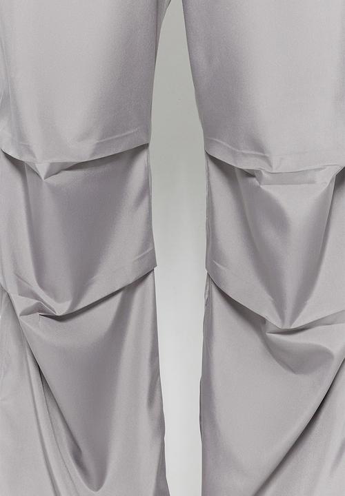 Trendyol - Parachute pants - gray