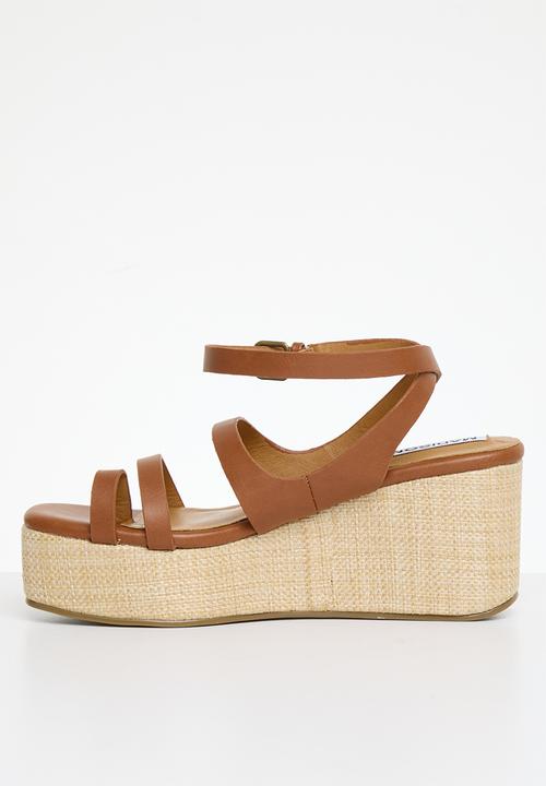 Madison® - Cara wedge plaform sandal - tan