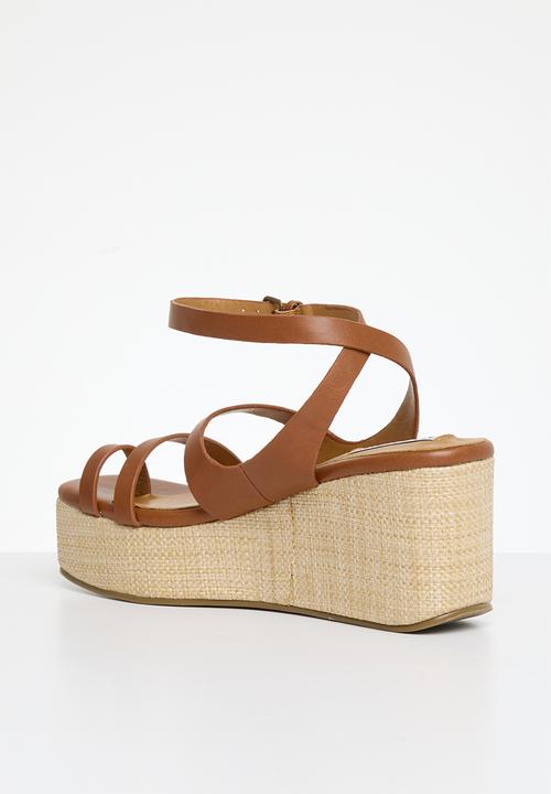 Madison® - Cara wedge plaform sandal - tan