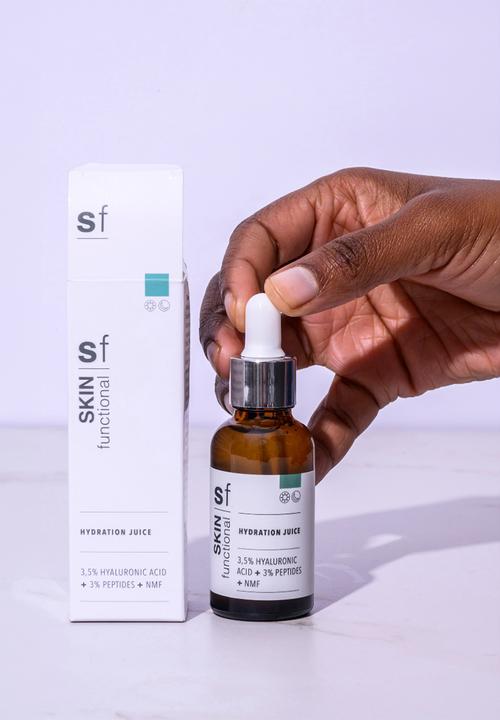 SKIN functional - 3,5% Hyaluronic Acid + 3% Peptides + NMF, Hydration Juice