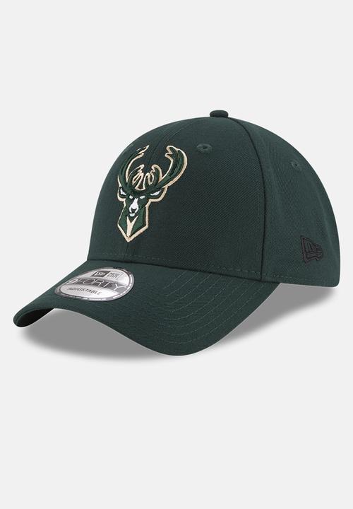 New Era - Nba the league milwaukee bucks - green
