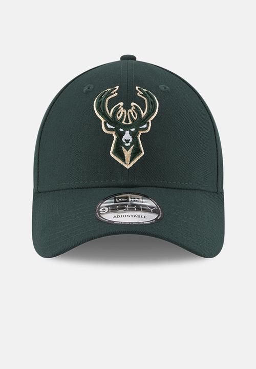 New Era - Nba the league milwaukee bucks - green