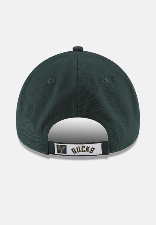 New Era - Nba the league milwaukee bucks - green