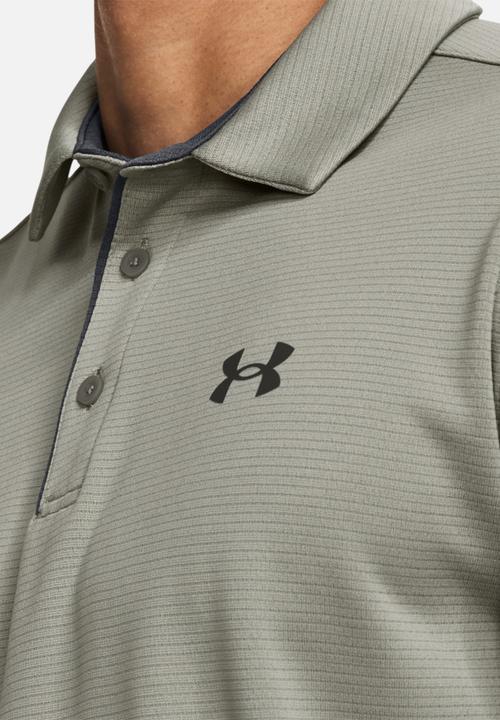 Under Armour - Tech polo - grove green/pitch gray