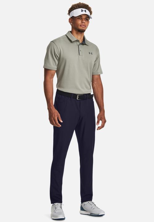 Under Armour - Tech polo - grove green/pitch gray