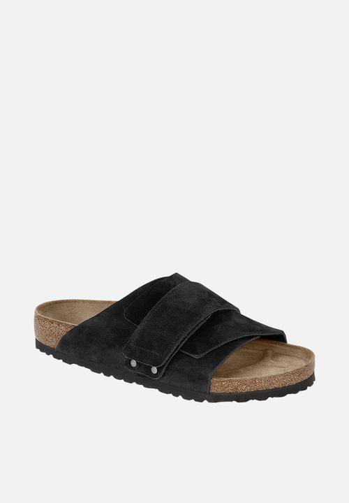 Birkenstock - Kyoto nubuk leather regular - desert buck black