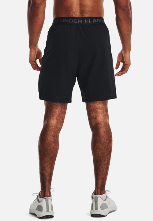 Under Armour - Ua vanish woven 6in shorts - black/pitch grey