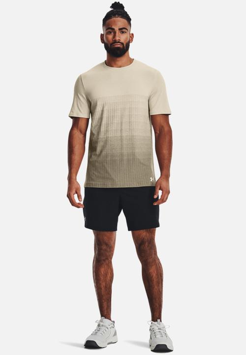 Under Armour - Ua vanish woven 6in shorts - black/pitch grey