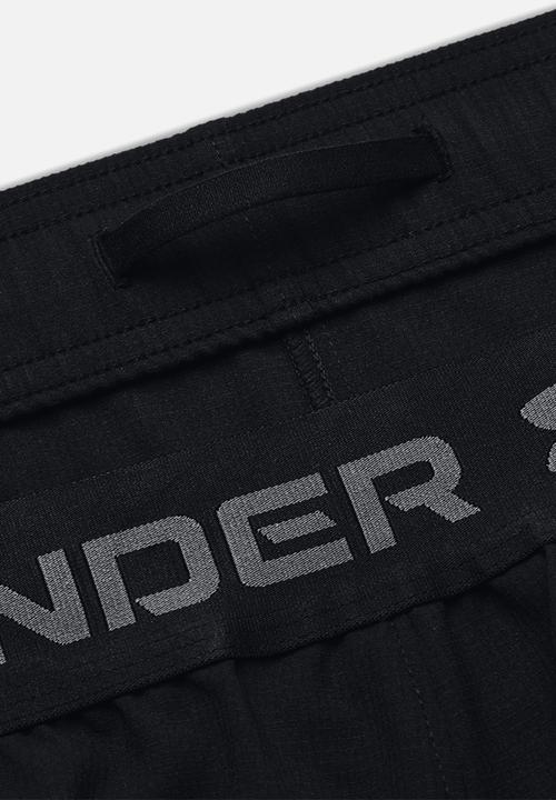 Under Armour - Ua vanish woven 6in shorts - black/pitch grey