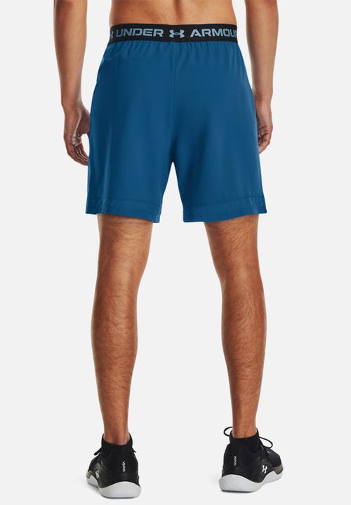 Under Armour - Ua vanish woven 6in shorts - varsity blue/blizzard