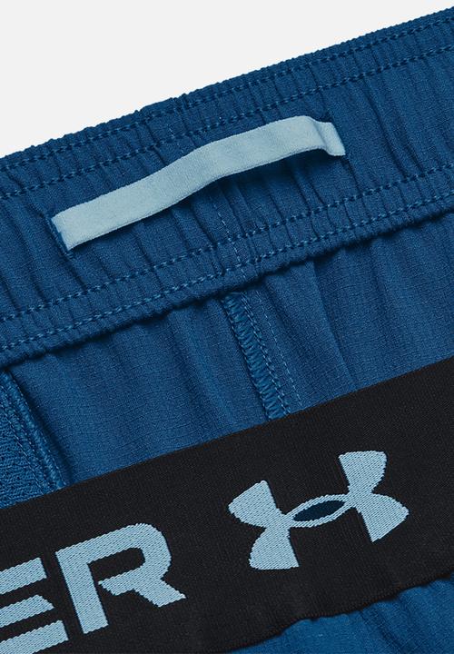 Under Armour - Ua vanish woven 6in shorts - varsity blue/blizzard