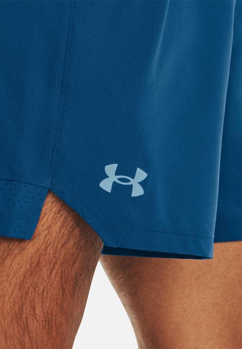 Under Armour - Ua vanish woven 6in shorts - varsity blue/blizzard