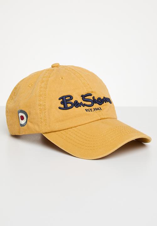 Ben Sherman - BS cap - dijon