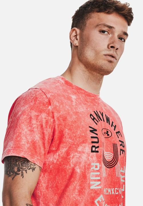 Under Armour - Ua run everywhere tee - beta/reflective