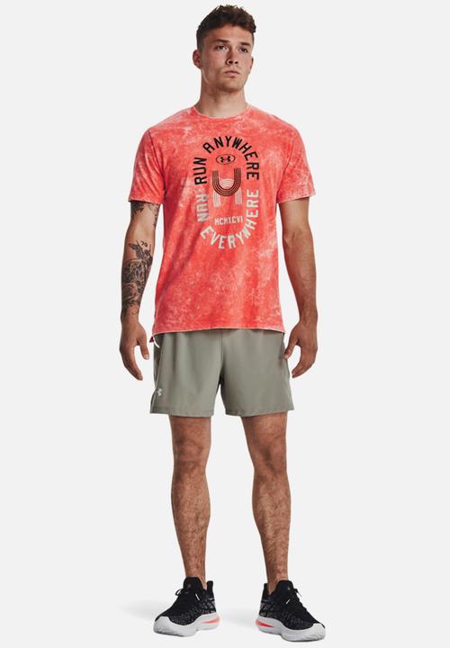 Under Armour - Ua run everywhere tee - beta/reflective
