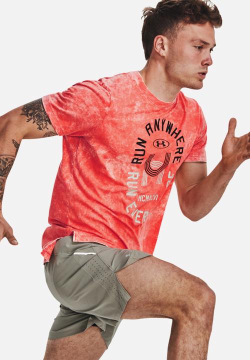 Under Armour - Ua run everywhere tee - beta/reflective