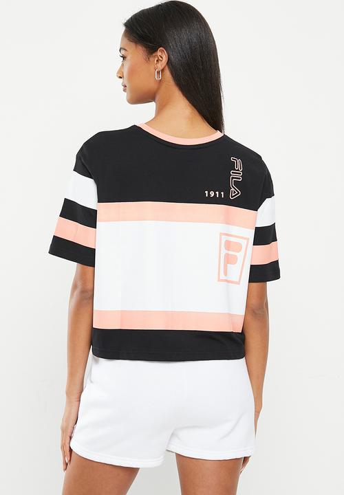 FILA - Stella crop box T-shirt - multi