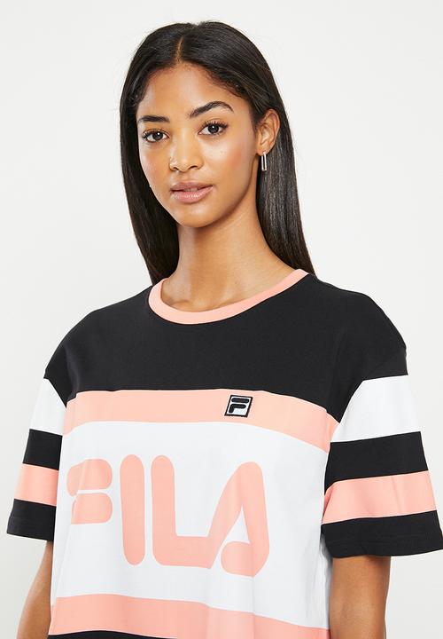 FILA - Stella crop box T-shirt - multi