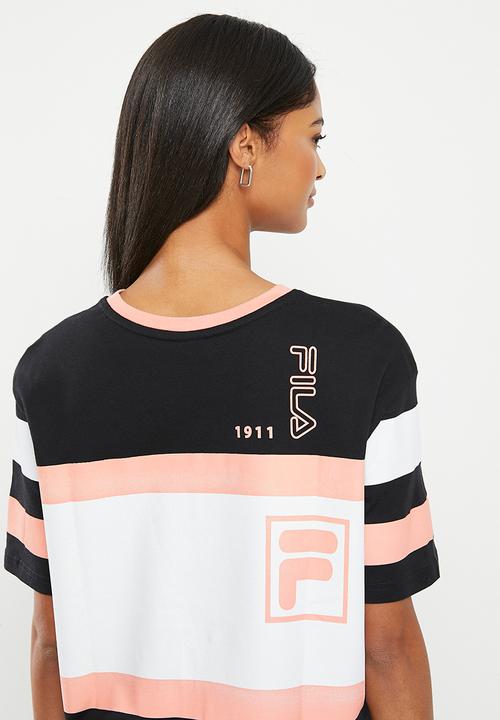 FILA - Stella crop box T-shirt - multi