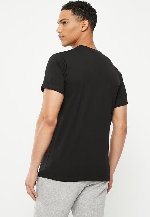 NBA - NBA fashion neon print tee - black