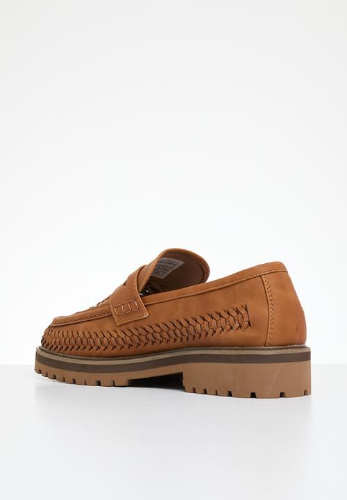 Jonathan D - J penny moc woven - tan