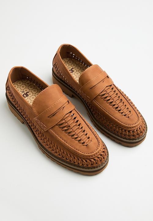 Jonathan D - J penny moc woven - tan