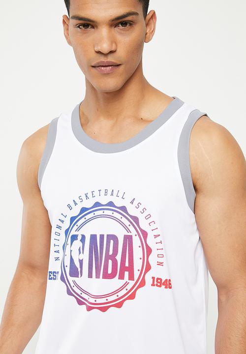 NBA - Men's street mvest - NBA  - white