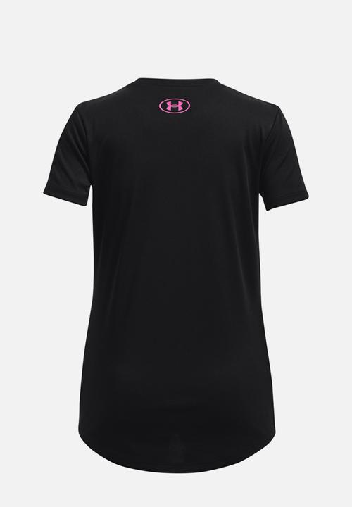 Under Armour - Ua tech print big logo tee - black