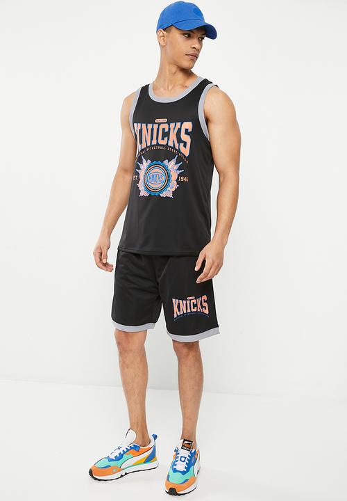 NBA - Men's street mvest  - new york knicks - black
