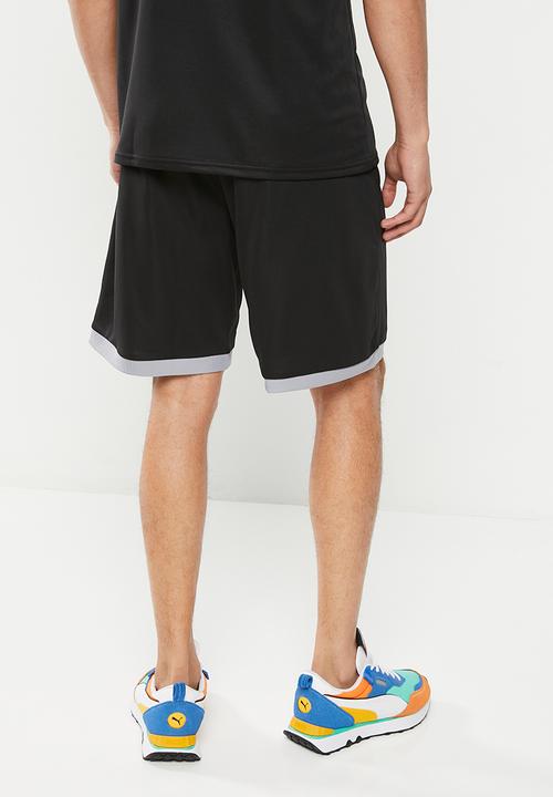 NBA - Men's street shorts - NBA  - white