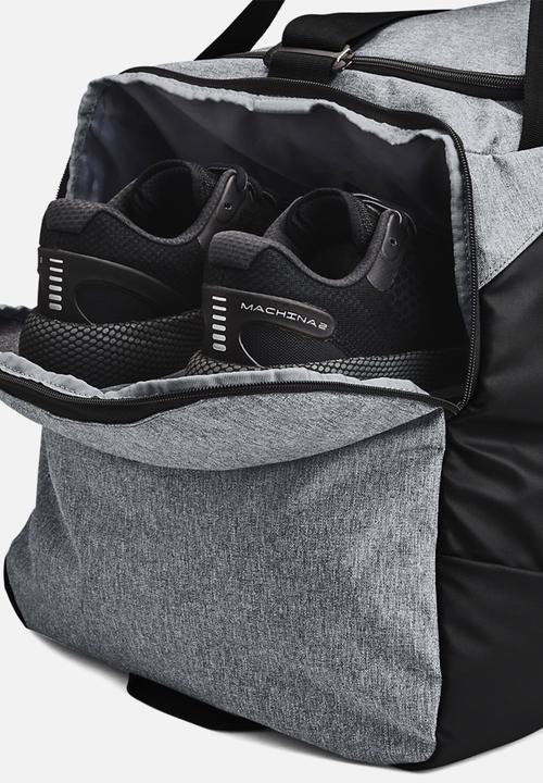 Under Armour - UA undeniable 5.0 duffle large - grey & black 
