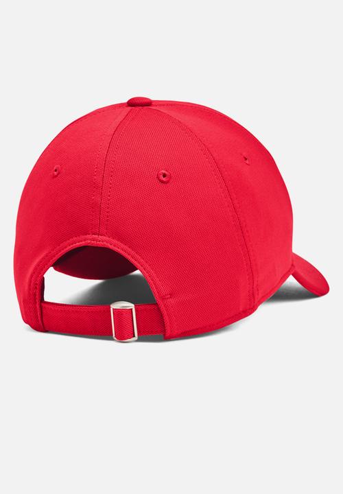 Under Armour - Men's ua blitzing adjustable cap - red