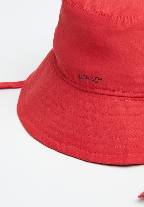 Nike - Nan drifit infant bucket hat - university red