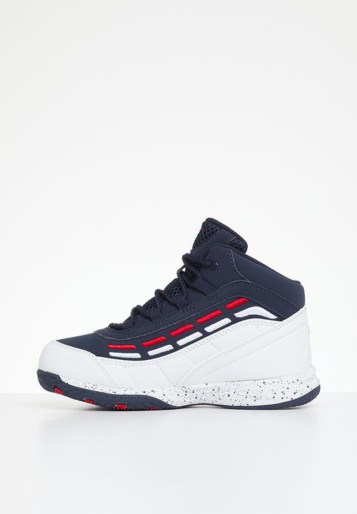 FILA - Spitfire kids - fila navy/white/fila red
