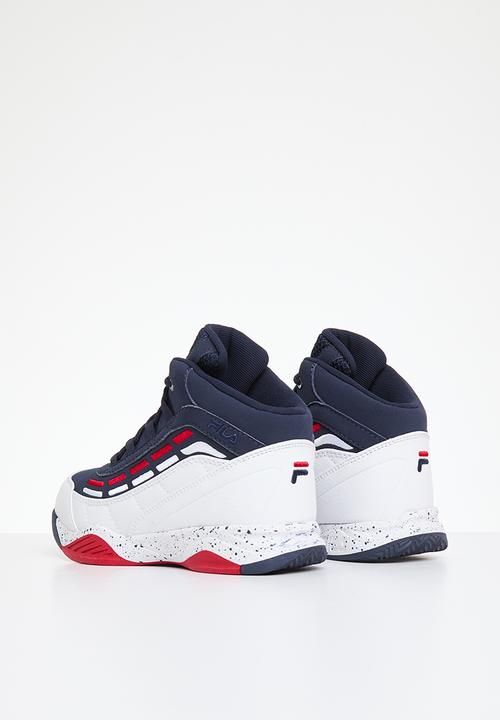 FILA - Spitfire kids - fila navy/white/fila red
