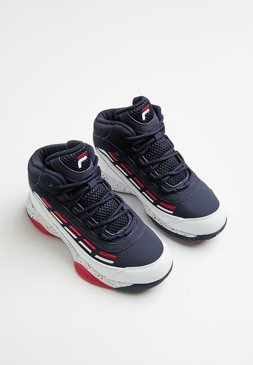 FILA - Spitfire kids - fila navy/white/fila red