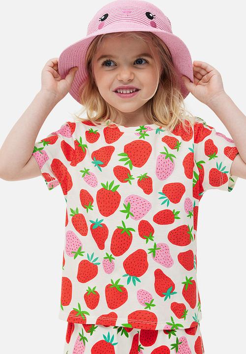 H&M - 3-pack cotton jersey tops - multi