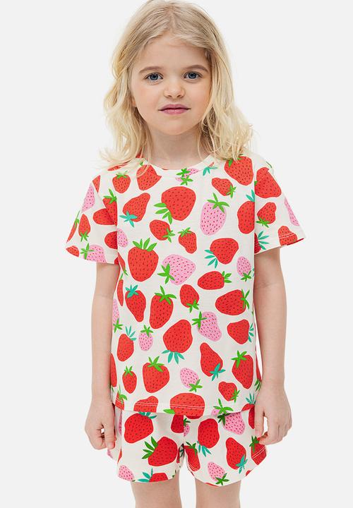 H&M - 3-pack cotton jersey tops - multi