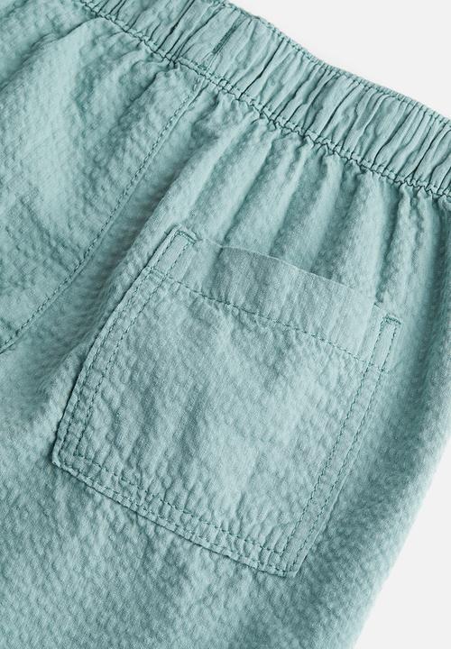 H&M - Loose fit joggers - green