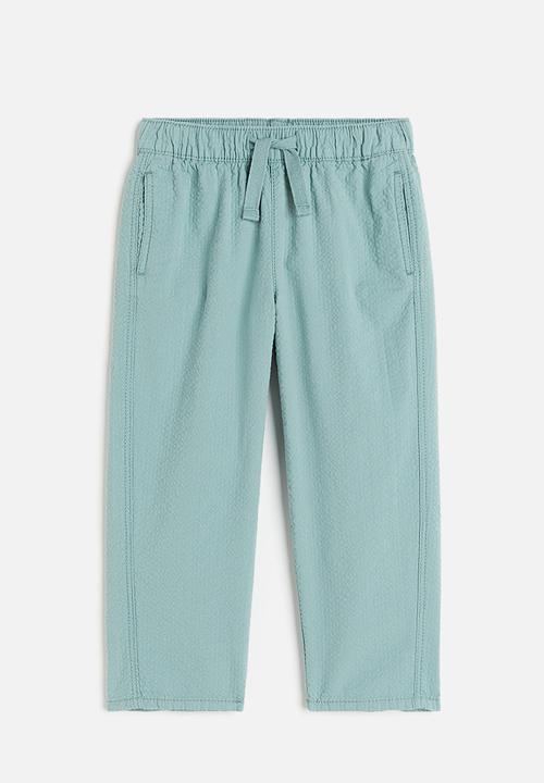 H&M - Loose fit joggers - green
