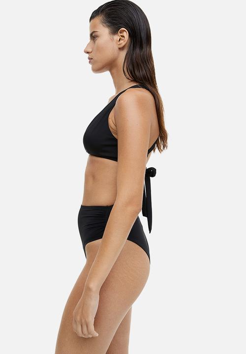 H&M - Padded bikini top - black