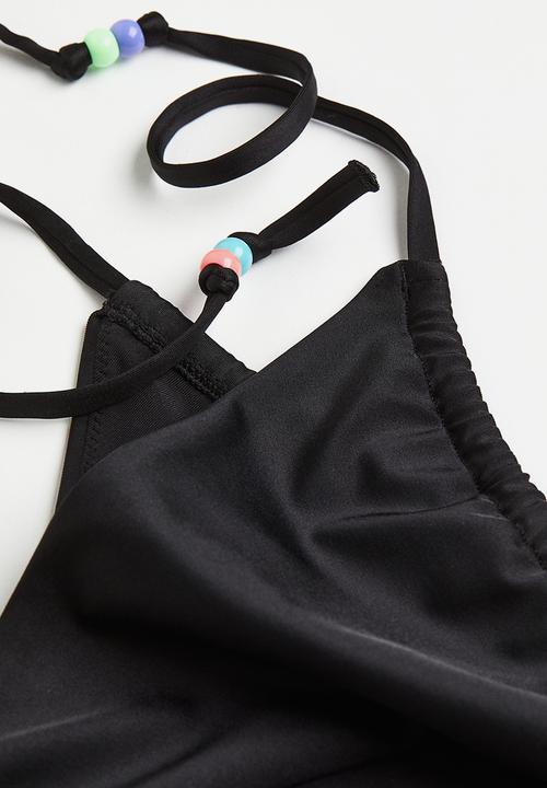 H&M - Brazilian bikini bottoms - black