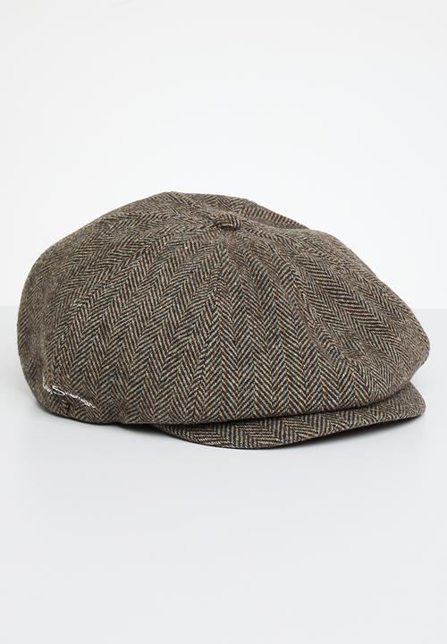 Ben Sherman - Ivy hat - taupe grey
