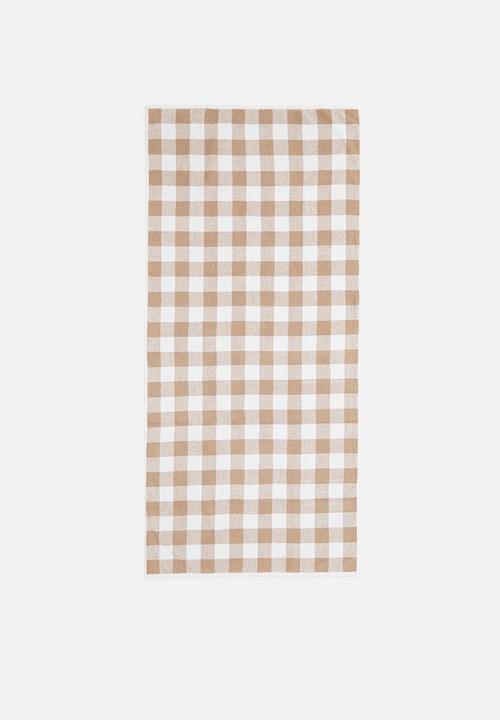 Linen House - Flinders towel - natural