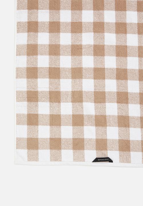 Linen House - Flinders towel - natural